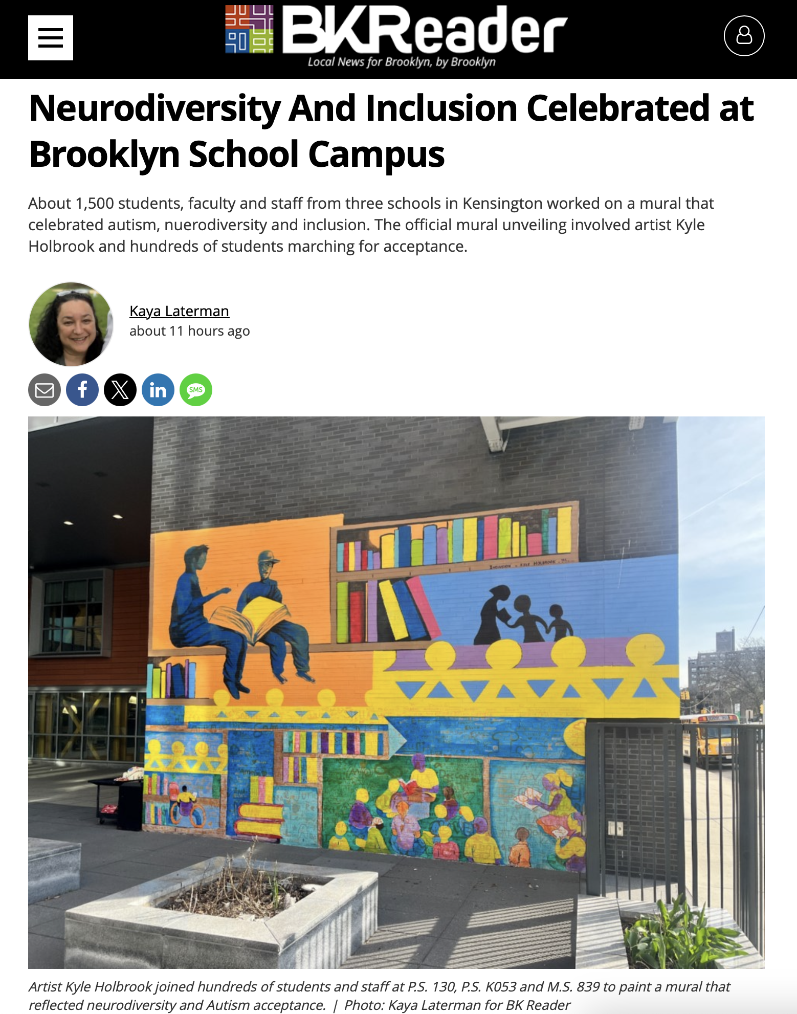 Brooklyn — MLK Community Mural Project
